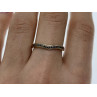 10K Yellow Gold Black Diamonds Ring Size 8
