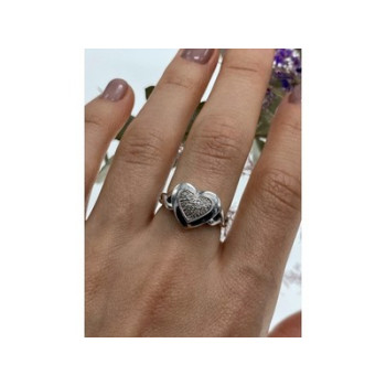 925 Sterling Silver Diamond 