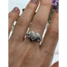 925 Sterling Silver Diamond 