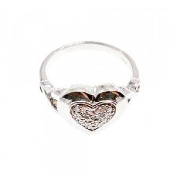 925 Sterling Silver Diamond 