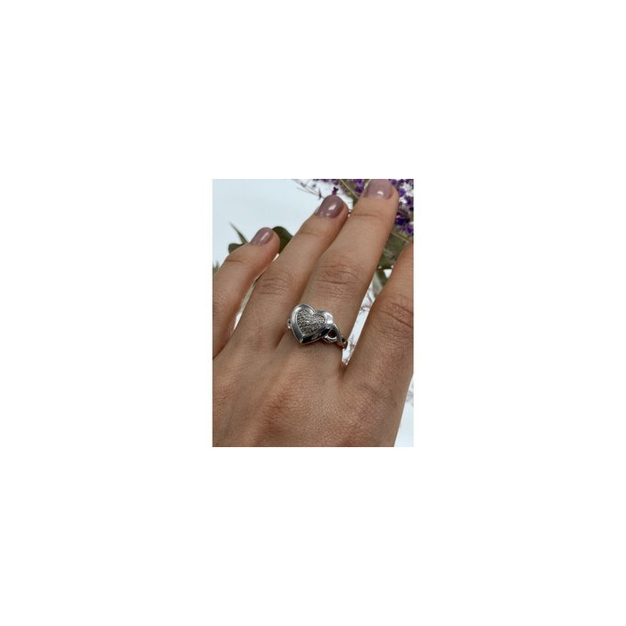 925 Sterling Silver Diamond 