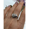 925 Sterling Silver Diamond 