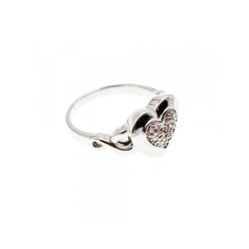 925 Sterling Silver Diamond 