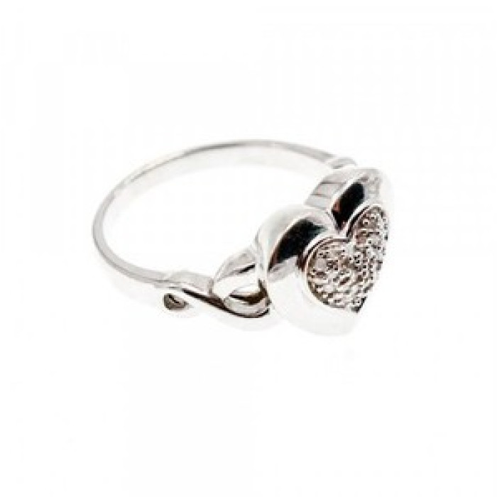 925 Sterling Silver Diamond 