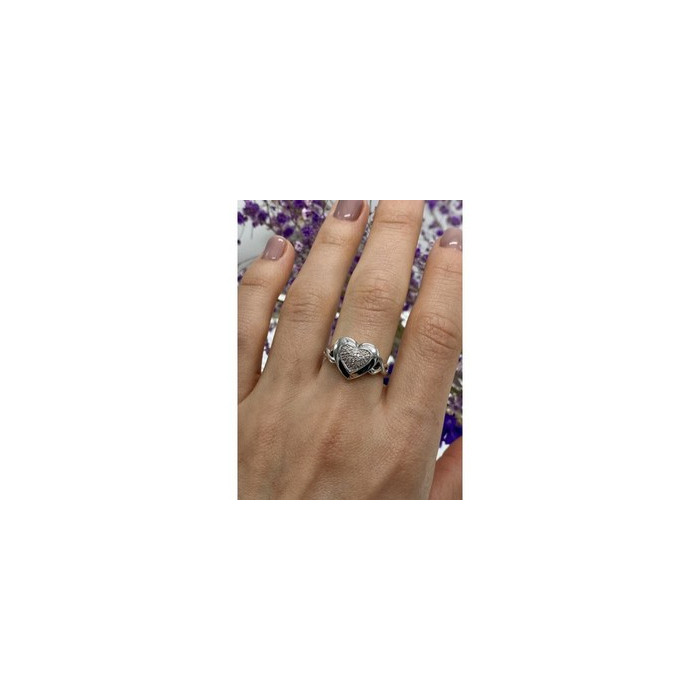 925 Sterling Silver Diamond 