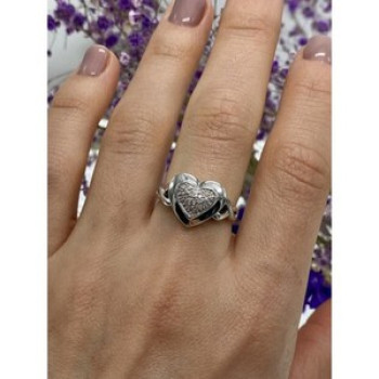 925 Sterling Silver Diamond 