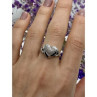 925 Sterling Silver Diamond 