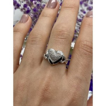 925 Sterling Silver Diamond 