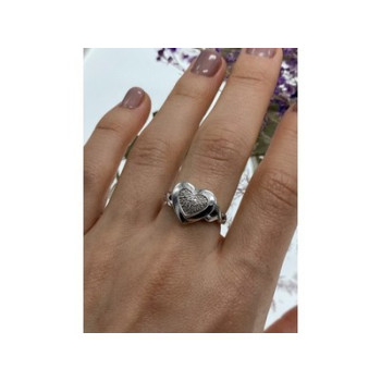 925 Sterling Silver Diamond 