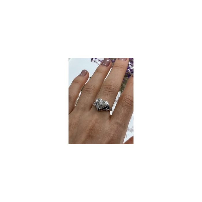 925 Sterling Silver Diamond 