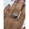 925 Sterling Silver Diamond 