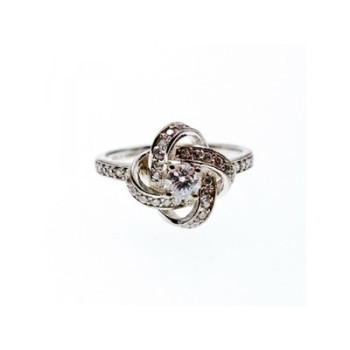 925 Sterling Silver CZ 