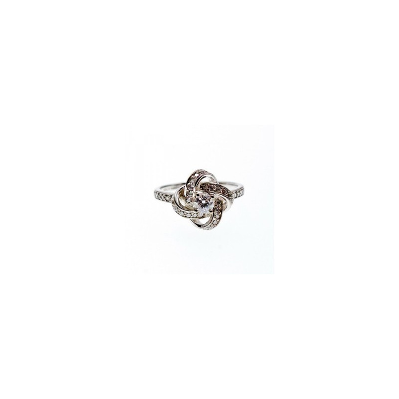 925 Sterling Silver CZ 