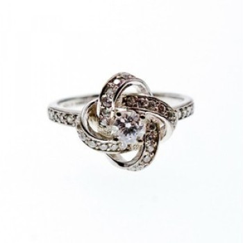 925 Sterling Silver CZ 