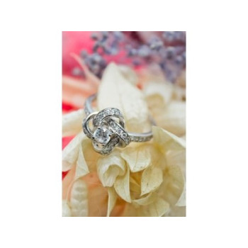 925 Sterling Silver CZ 