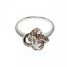925 Sterling Silver CZ 