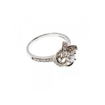 925 Sterling Silver CZ 