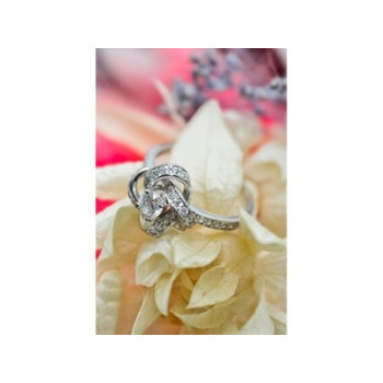 925 Sterling Silver CZ 