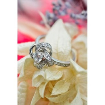 925 Sterling Silver CZ 
