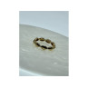925 Sterling Silver Gold Plated Ring Size 6.5