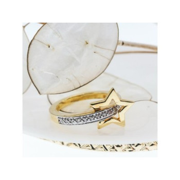 925 Sterling Silver Gold Plated Sapphires 