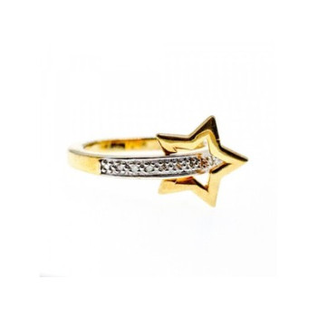 925 Sterling Silver Gold Plated Sapphires 