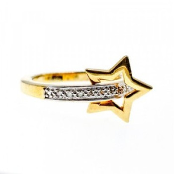 925 Sterling Silver Gold Plated Sapphires 