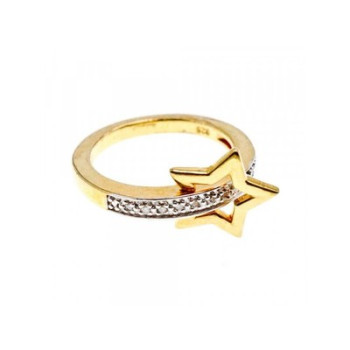 925 Sterling Silver Gold Plated Sapphires 