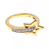 925 Sterling Silver Gold Plated Sapphires 