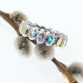 925 Sterling Silver CZ 