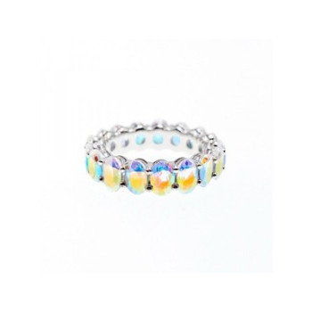 925 Sterling Silver CZ 