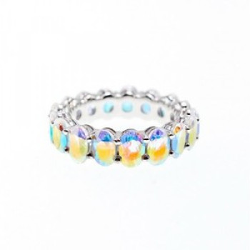 925 Sterling Silver CZ 