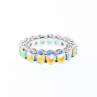 925 Sterling Silver CZ 