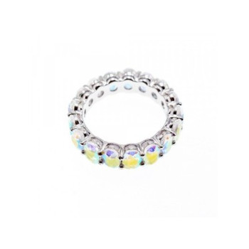 925 Sterling Silver CZ 