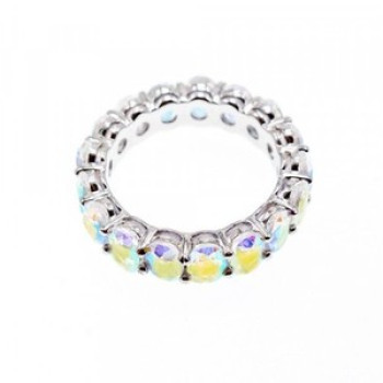 925 Sterling Silver CZ 