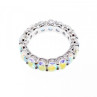 925 Sterling Silver CZ 