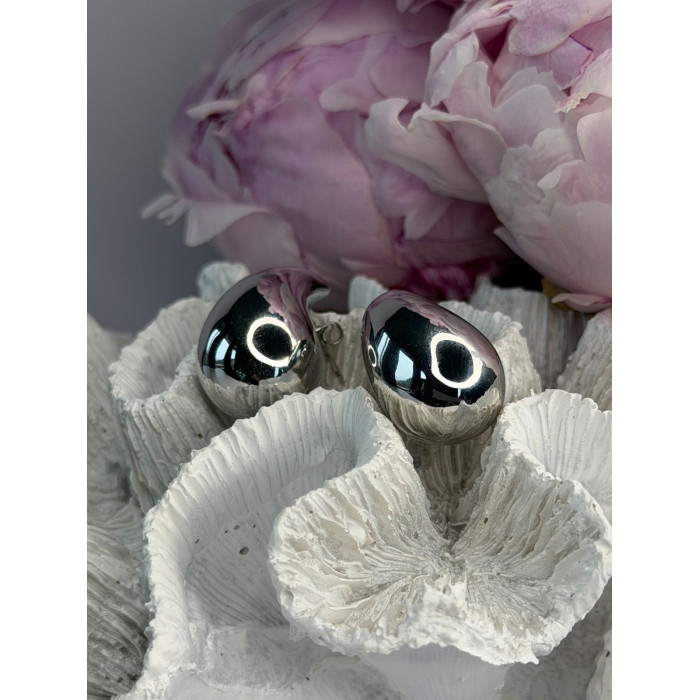 925 Sterling Silver Drop Earrings Length 1.25 inch