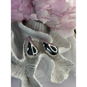 925 Sterling Silver Drop Earrings Length 1.25 inch