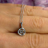 14K White Gold Diamonds tcw 0.36 ct Necklace
