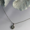 14K White Gold Diamonds tcw 0.36 ct Necklace