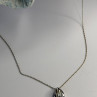Elegant 14K White Gold Diamond 0.25 ct Necklace
