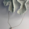 Elegant 14K White Gold Diamond 0.25 ct Necklace