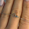 Elegant 14K White Gold Diamond 0.25 ct Necklace