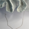 Elegant 14K White Gold Diamond 0.25 ct Necklace
