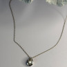 Elegant 14K White Gold Diamond 0.25 ct Necklace
