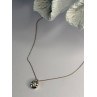 Elegant 14K White Gold Diamond 0.25 ct Necklace
