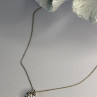 Elegant 14K White Gold Diamond 0.25 ct Necklace