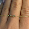 14K Yellow Gold Topaz Ruby Sapphire Diamond Necklace Butterfly