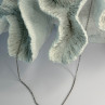 Msco 14K White Gold Diamond 0.44 ct Necklace