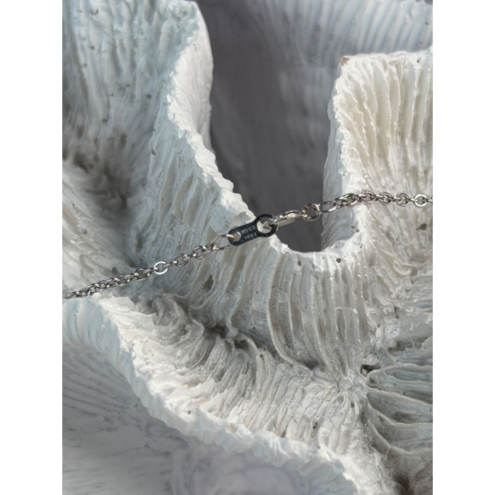 MSCO 14K White Gold Diamond 0.44 ct Necklace